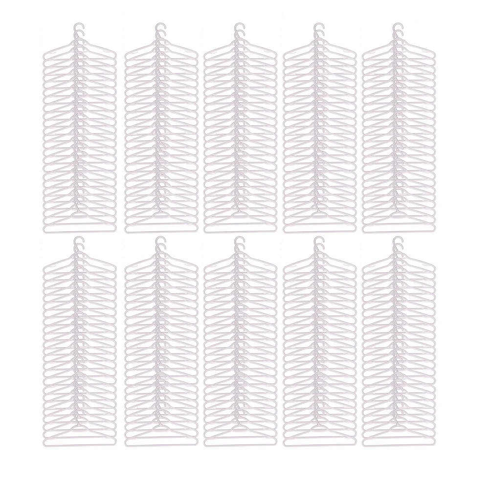 neatfreak! White Plastic Hanger Case of 120 Hangers