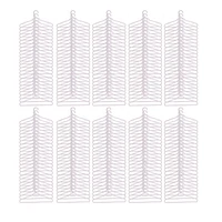 neatfreak! White Plastic Hanger Case of 120 Hangers