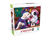 Buffalo Games A Dog's Life Best Friends 750 Piece Jigsaw Puzzle