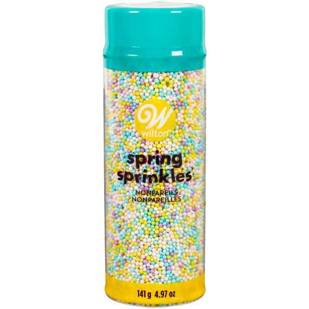 Wilton Spring Nonpareils Sprinkles