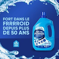 Arctic Power Waterfall Fresh Cold Water Detergent, 5.63 L