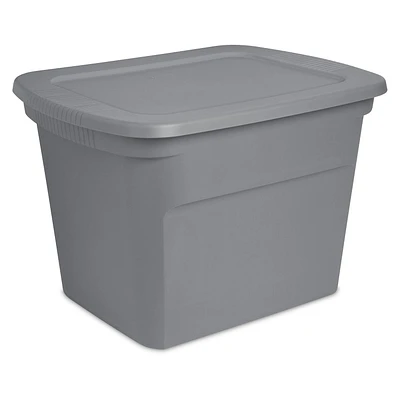 Sterilite 68 L Tote Box (Grey), 68L