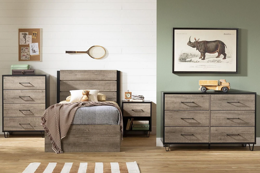 Arlen 1-Drawer Nightstand