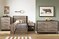 Arlen 1-Drawer Nightstand