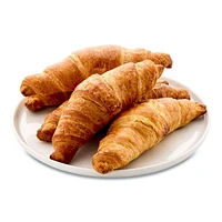 Croissants au beurre Mon marché fraîcheur 12 morceaux, total de 696 g