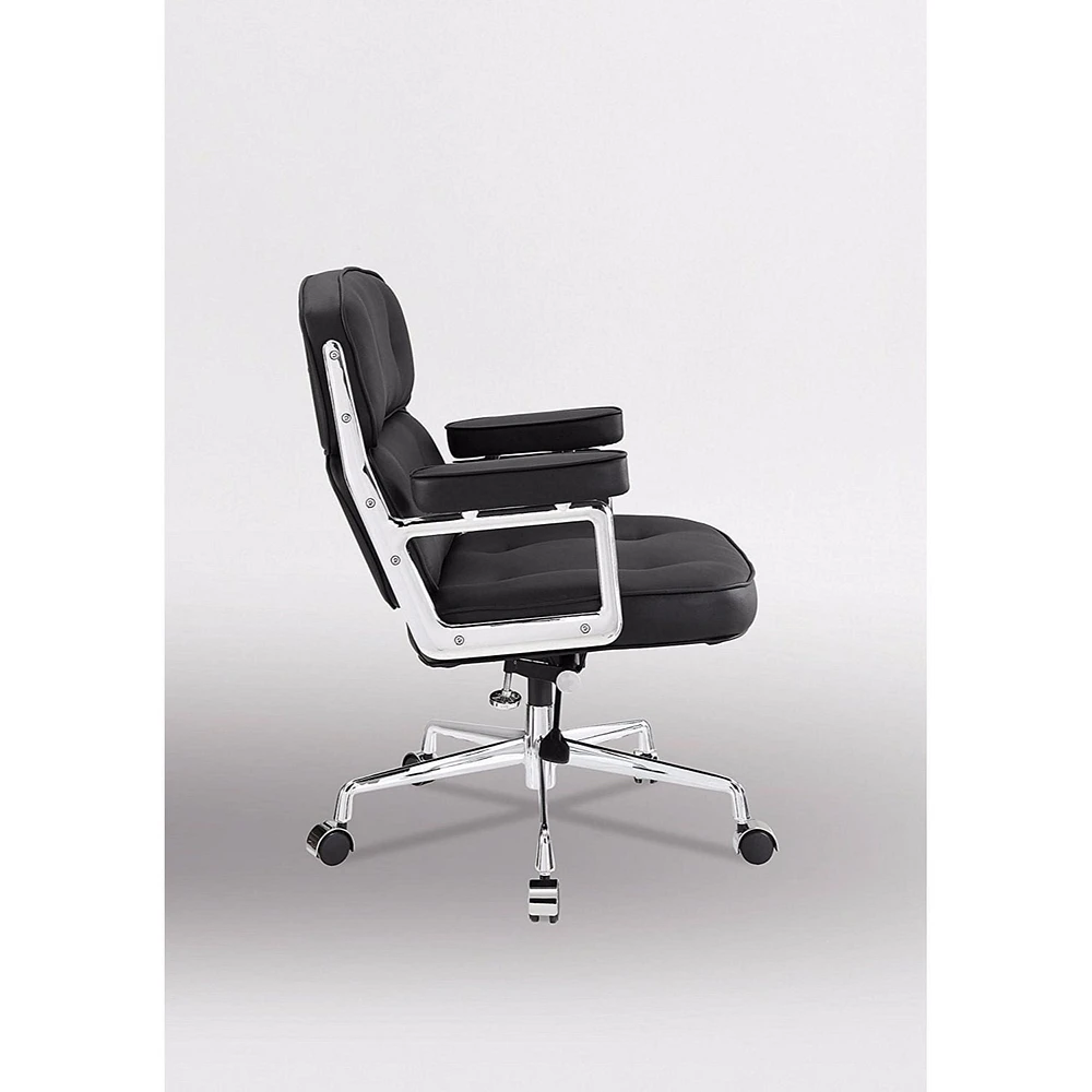 Nicer Furniture Modern Style Executive Black Office Chair