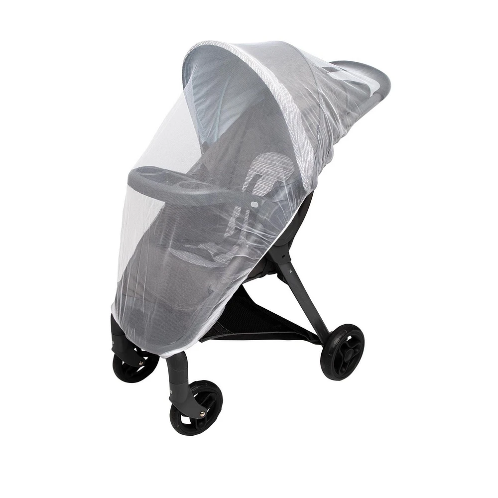 Housse imperméable et moustiquaire éco pour poussette de Nûby™ Sac de rangement inclus