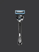 Gillette ProGlide Chill Razor for Men, 1 Handle + 3 Blade Refills