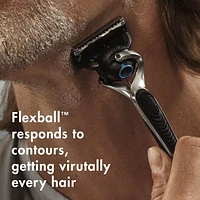 Gillette ProGlide Chill Razor for Men, 1 Handle + 3 Blade Refills