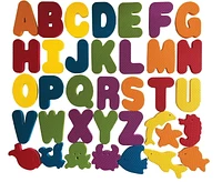 Spark Create Imagine Bath Letters & Animals, Includes 36 pieces, Age 2+