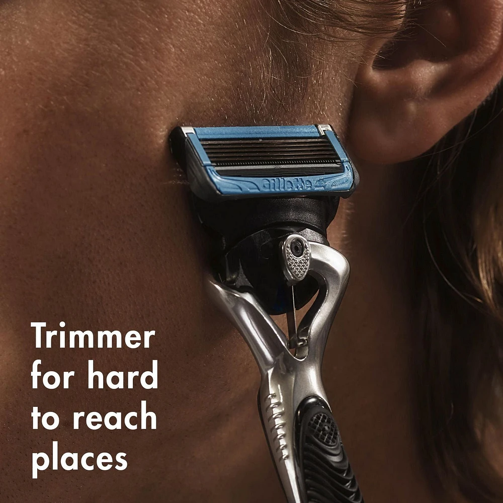 Gillette ProGlide Chill Razor for Men, 1 Handle + 3 Blade Refills