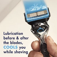 Gillette ProGlide Chill Razor for Men, 1 Handle + 3 Blade Refills
