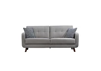 Topline Home Furnishings 3-piece Set: Sofa, Loveseat, & Chair