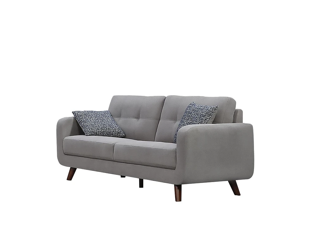 Topline Home Furnishings 3-piece Set: Sofa, Loveseat, & Chair