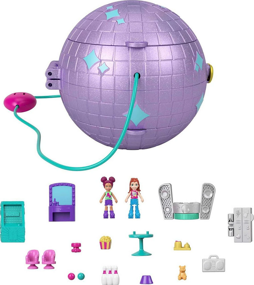 Polly Pocket Double Play Skating Compact Playset