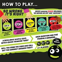 Format Games - So Wrong It's Right - English Version - For Ages 10+ - Fun Game For Family Games Night - 30 to 45 Minutes of Game Time - 3+ Players