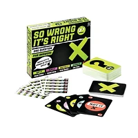 Format Games - So Wrong It's Right - English Version - For Ages 10+ - Fun Game For Family Games Night - 30 to 45 Minutes of Game Time - 3+ Players