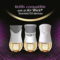 AIR WICK® SCENTED OIL - Refill - 0+2 Vibrant™ Lavender & Waterlily 6/(2x20) mL, 2 Refills