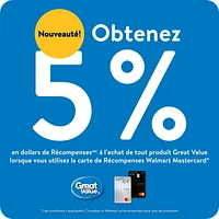 Gobelets jetables à graver de Great Value