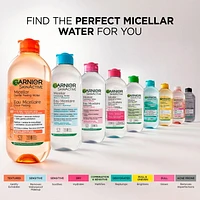 Garnier Micellar Water, Makeup Remover, All-In One Cleanser, with Vitamin C, 700 mL