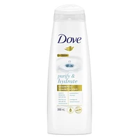 Dove Purify & Hydrate Shampoo, 355 ml Shampoo