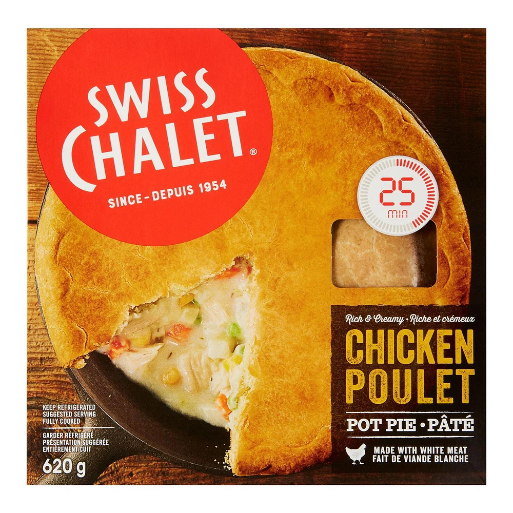 Swiss Chalet Chicken Pot Pie, 620 g