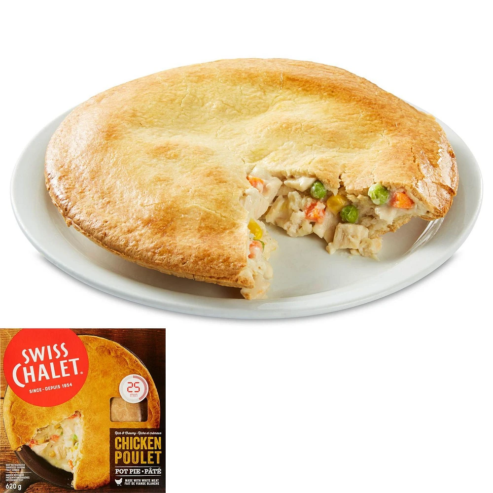 Swiss Chalet Chicken Pot Pie, 620 g