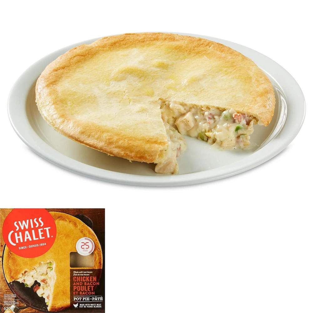 Swiss Chalet Chicken And Bacon Pot Pie, 620 g