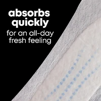 U by Kotex Lightdays PLUS, protège-dessous, régulier, sans parfum 80 Unités