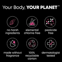 U by Kotex Lightdays PLUS, protège-dessous, régulier, sans parfum 80 Unités