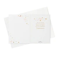 Hallmark Paper Wonder Pop Up Wedding Card (Mr. and Mrs.)