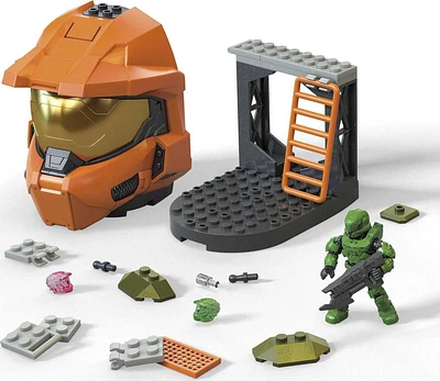 MEGA Halo Zone Control Construction Set - 62 Bricks