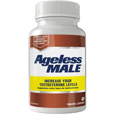 Ageless MALE, 60 tablets