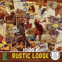 Ceaco Puzzle Rustic Lodge Sportsman 1000 Pieces