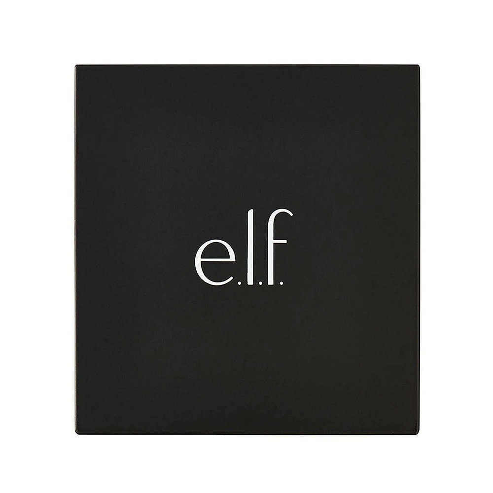 e.l.f. Cosmetics Bronzer Palette, Bronzed Beauty, Bronzer Palette, 13.9g