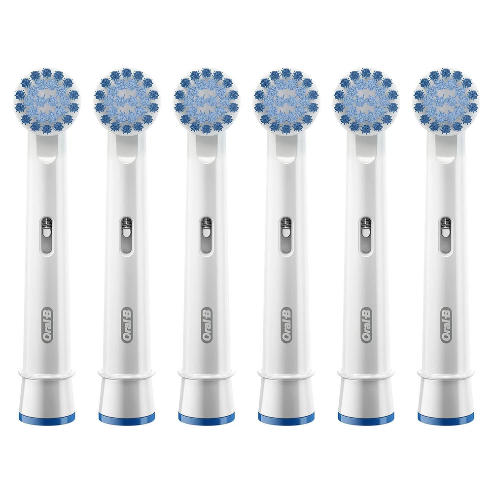 Brossettes de rechange Oral-B Sensitive Gum Care pour brosse à dents électrique