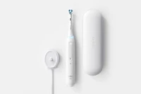 Brosse à dents électrique Oral-B iO Series 4 avec (1) brossette, rechargeable, blanc 1CT