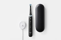 Oral-B iO Series 5 Electric Toothbrush with (1) Brush Head, Rechargeable, Black