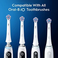 Oral-B iO Ultimate White Replacement Brush Heads, White