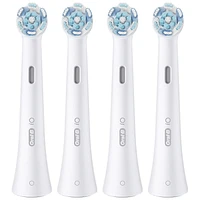 Oral-B iO Ultimate Clean Replacement Brush Heads, White, 4CT