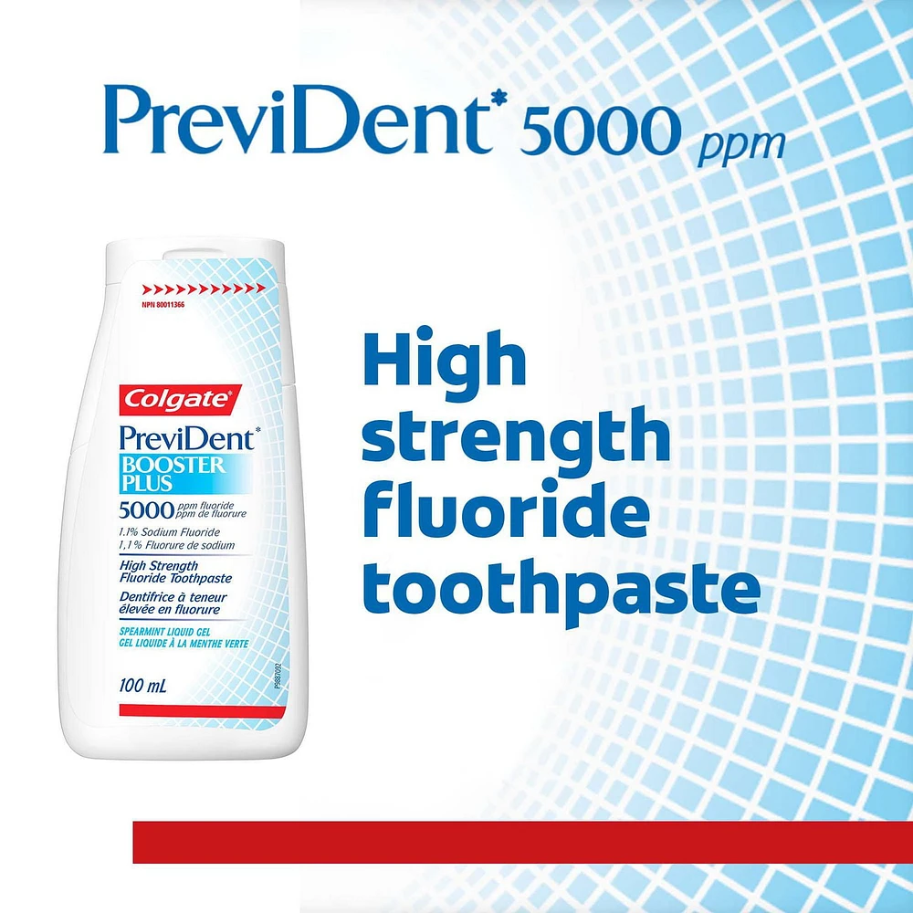 Colgate Prevident 5000ppm Booster plus Toothpaste, 100 mL