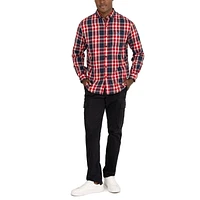 U.S. Polo Assn Men's Plaid Shirt