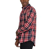 U.S. Polo Assn Men's Plaid Shirt
