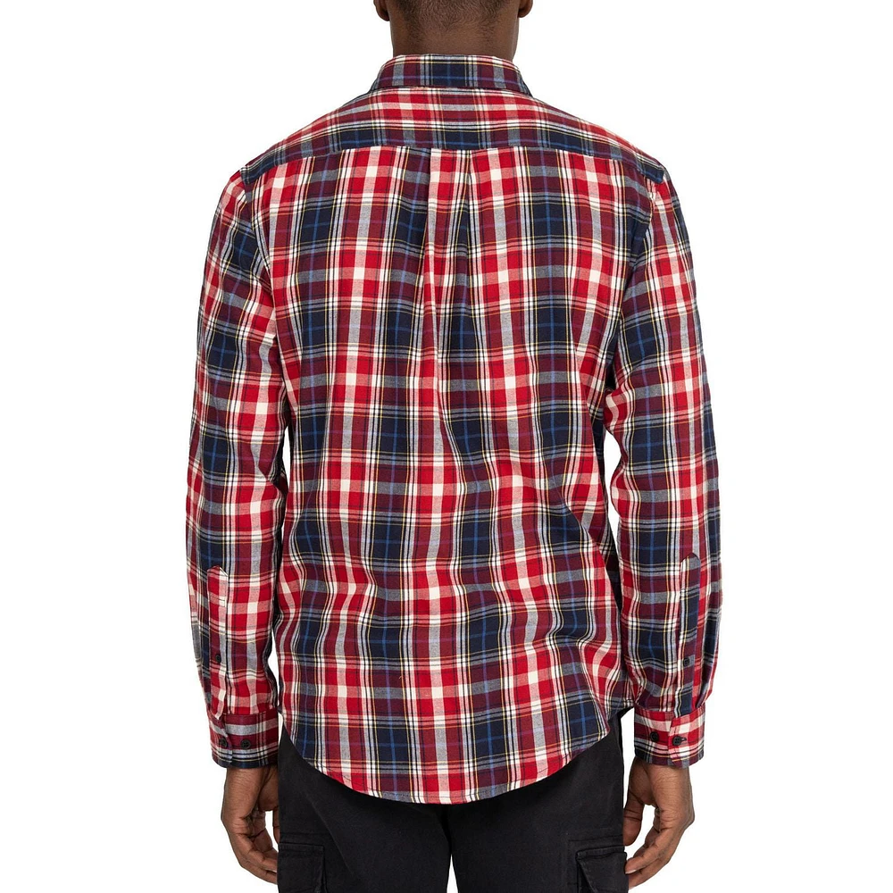 U.S. Polo Assn Men's Plaid Shirt
