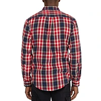 U.S. Polo Assn Men's Plaid Shirt