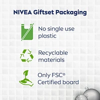 NIVEA Sentez-Vous Hydraté(e) Coffret cadeau de routine de soins de la peau