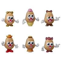 Mr. Potato Head Tots Collectible Figures; Mini Collectible Toys