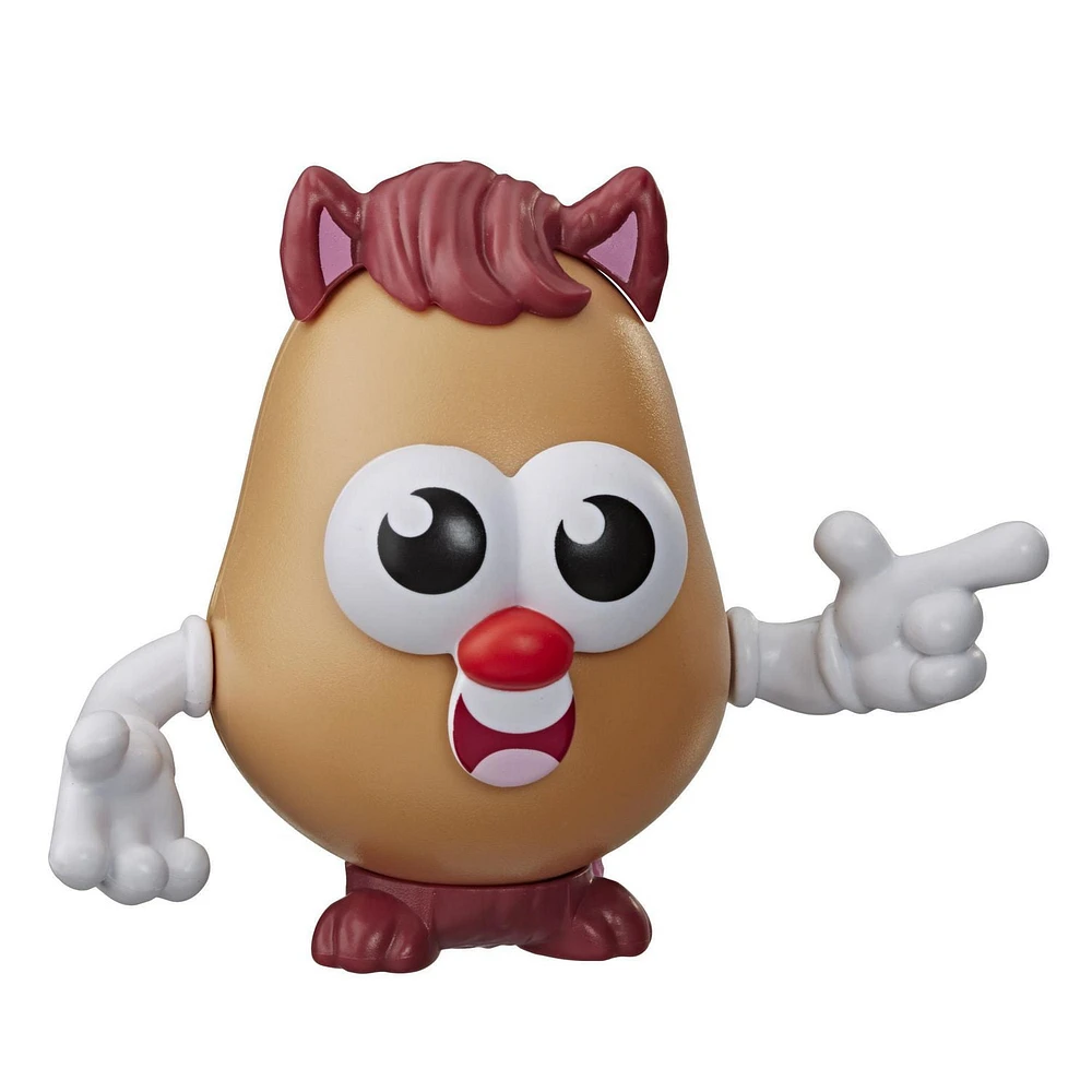 Mr. Potato Head Tots Collectible Figures; Mini Collectible Toys