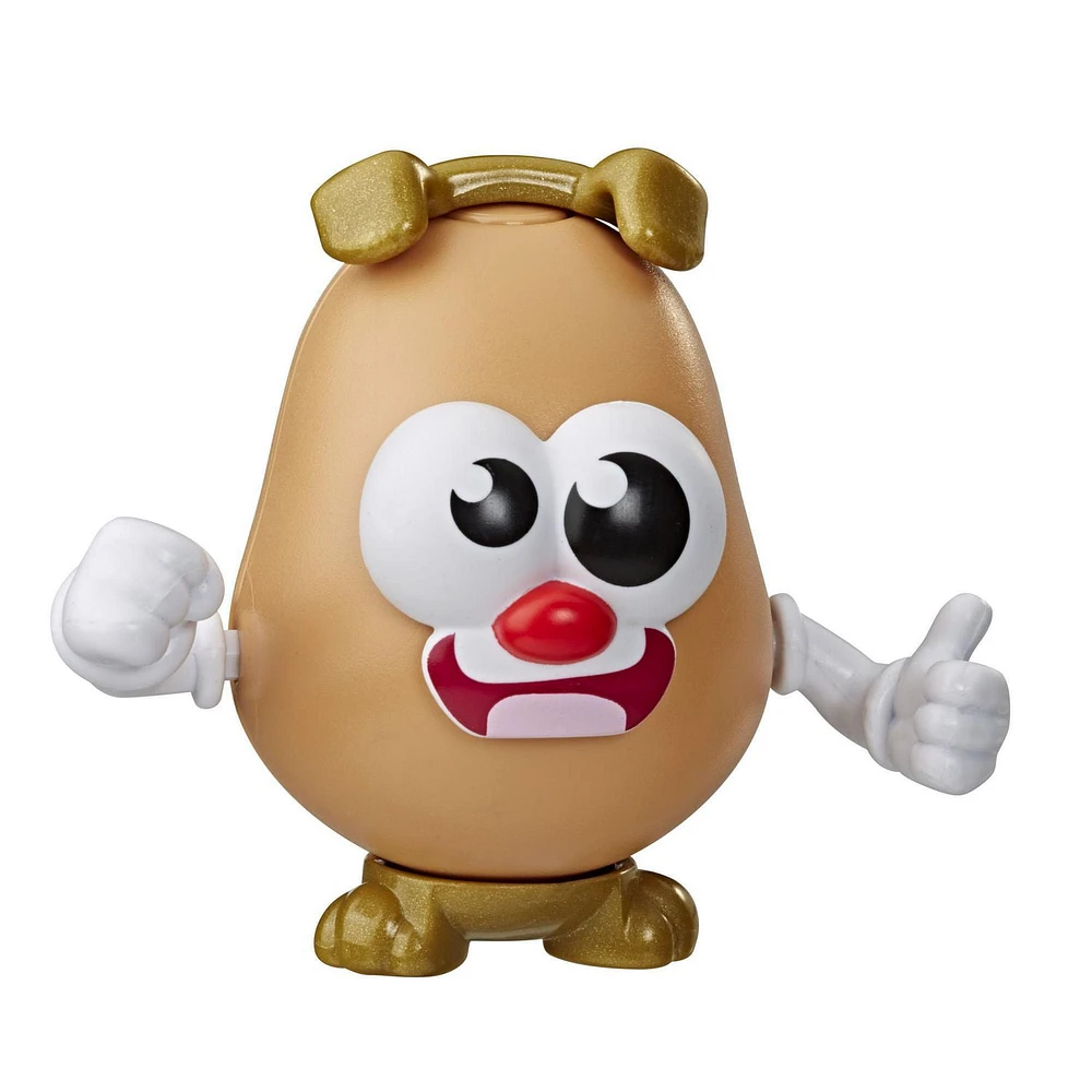 Mr. Potato Head Tots Collectible Figures; Mini Collectible Toys