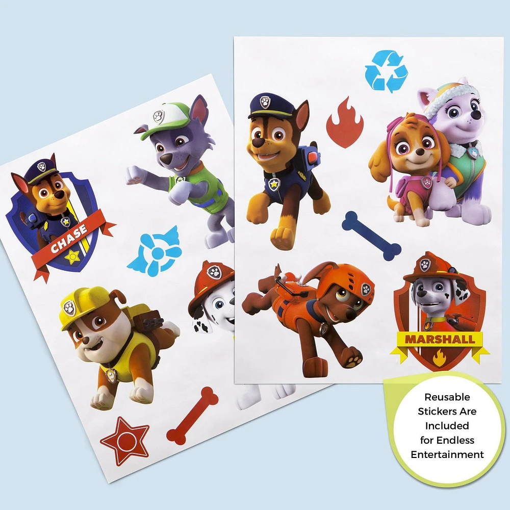 PAW Patrol Design & Store 6 Bin Toy Storage Organizer by Delta Children